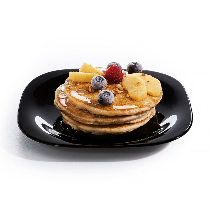 Plato de postre Luminarc, negro, 19,5 cm, Carine Neo Negro