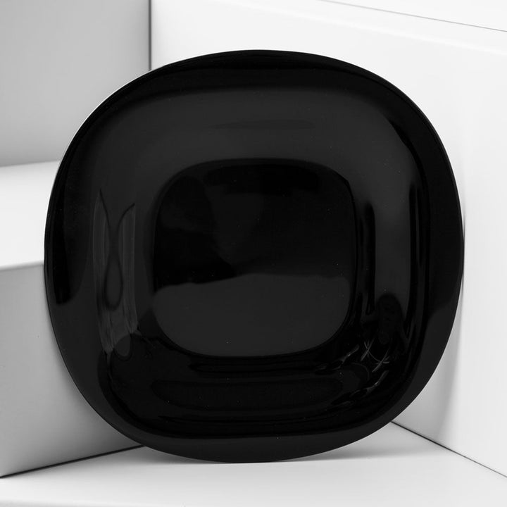 Plato de postre Luminarc, negro, 19,5 cm, Carine Neo Negro