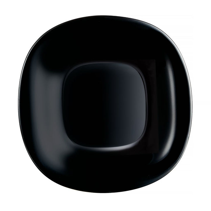 Plato de postre Luminarc, negro, 19,5 cm, Carine Neo Negro