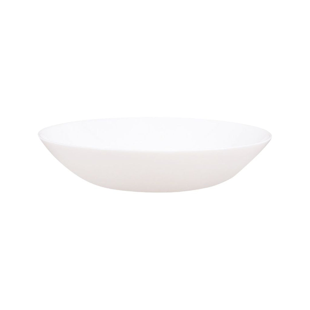 Luminarc Diwali Plato hondo, redondo, 20 cm, Color blanco
