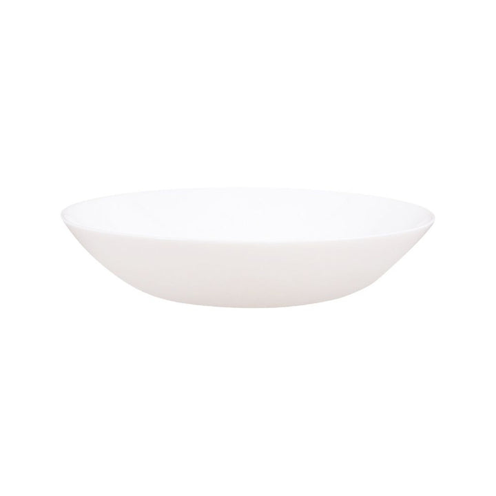 Luminarc Diwali Plato hondo, redondo, 20 cm, Color blanco