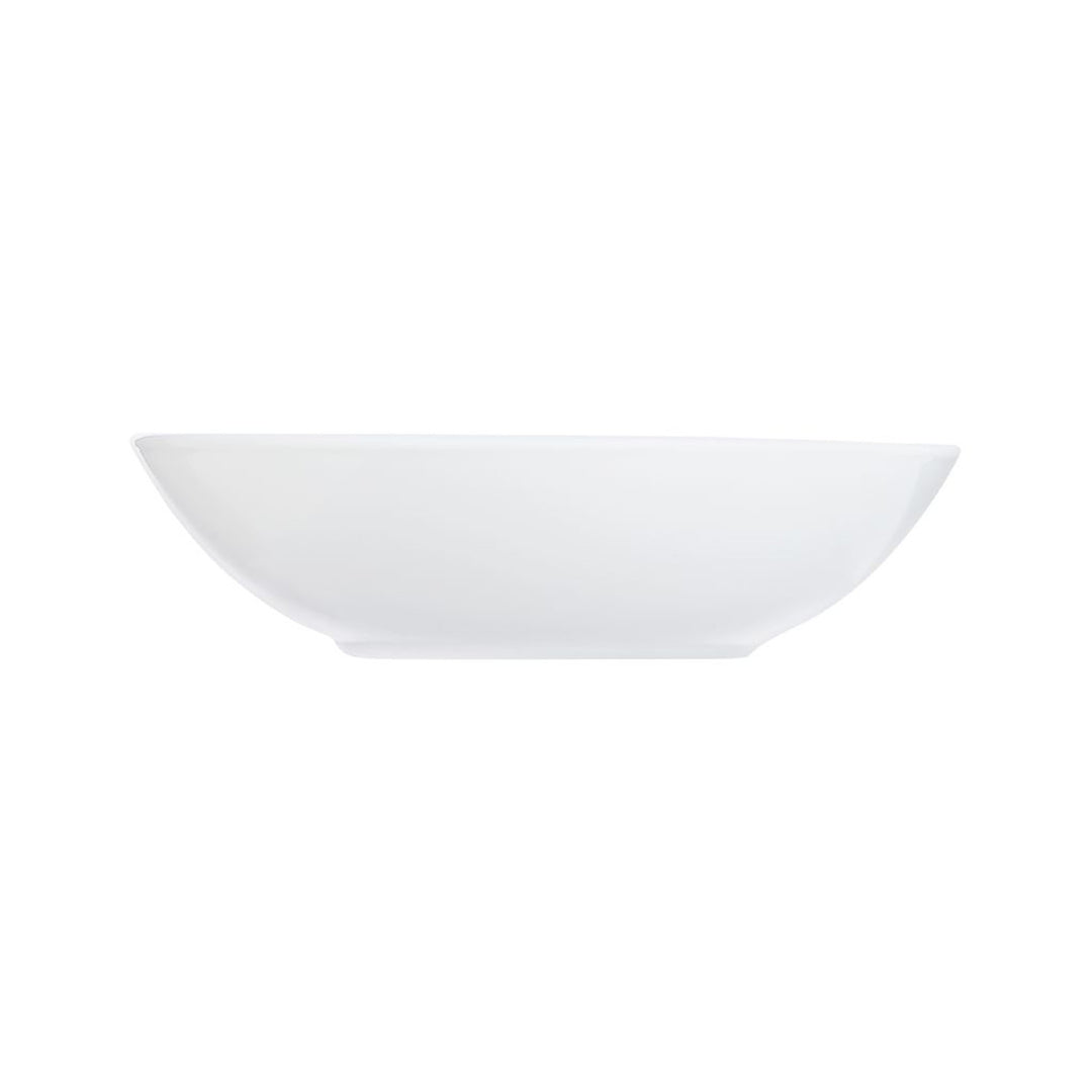 Luminarc Diwali Plato hondo, redondo, 20 cm, Color blanco