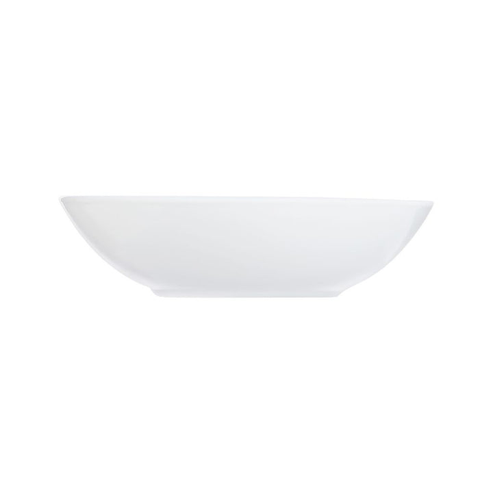 Luminarc Diwali Plato hondo, redondo, 20 cm, Color blanco