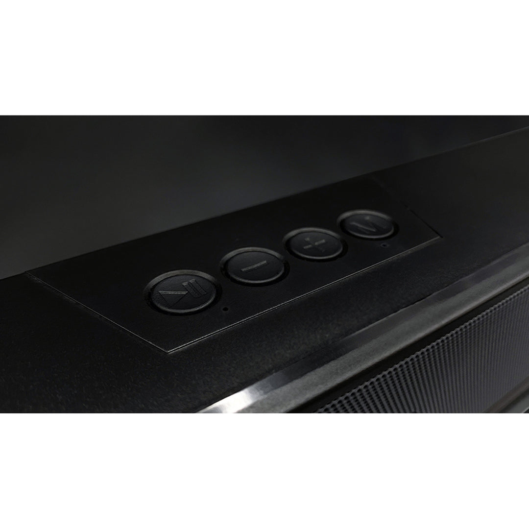 Media-Tech Altavoz Bluetooth portátil con barra de sonido, retroiluminación RGB multicolor, RMS 10 W, PMPO 450 W, radio FM, MP3. AUX, batería recargable integrada, PHANTOM BT