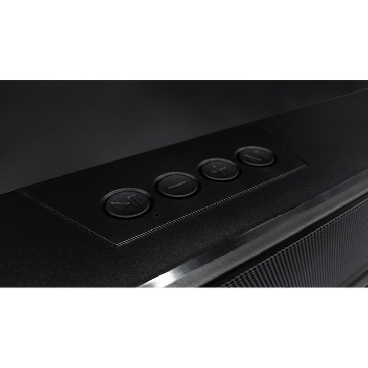 Media-Tech Altavoz Bluetooth portátil con barra de sonido, retroiluminación RGB multicolor, RMS 10 W, PMPO 450 W, radio FM, MP3. AUX, batería recargable integrada, PHANTOM BT