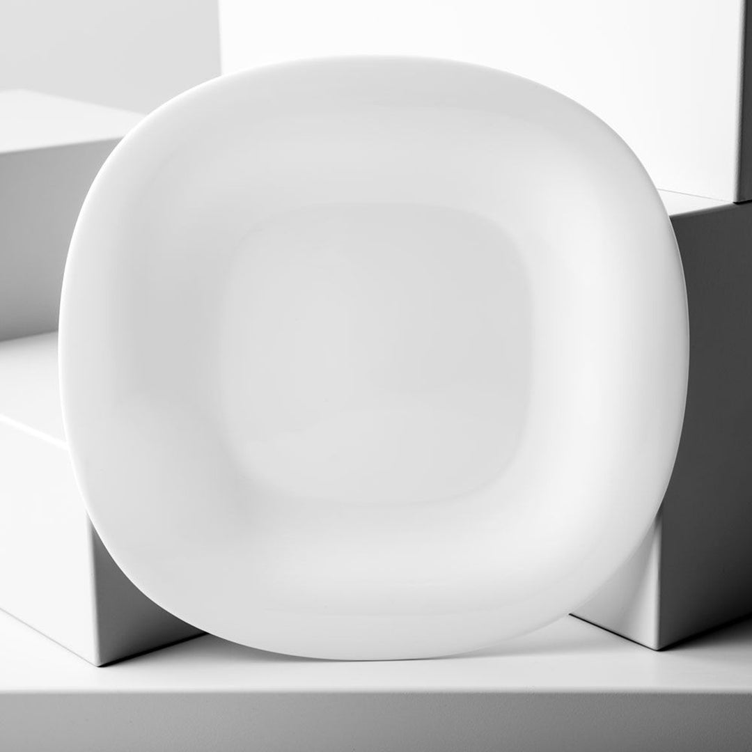 Luminarc Carine Neo White Plato llano, 26,5 cm, Color blanco