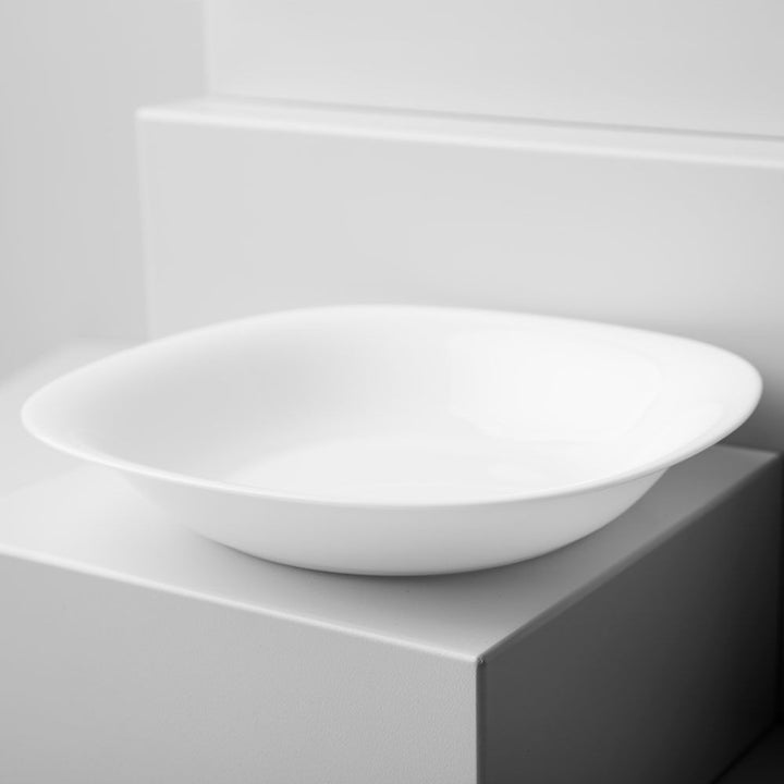 Luminarc Carine Neo White Plato hondo, 21 cm, Color blanco