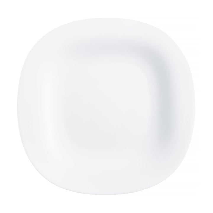 Luminarc Carine Neo White Plato de postre, 19,5 cm, Color blanco