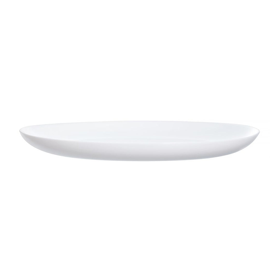 Luminarc Diwali Plato llano, redondo, 25 cm, Color blanco