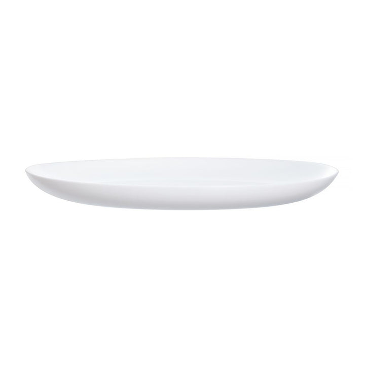 Luminarc Diwali Plato llano, redondo, 25 cm, Color blanco