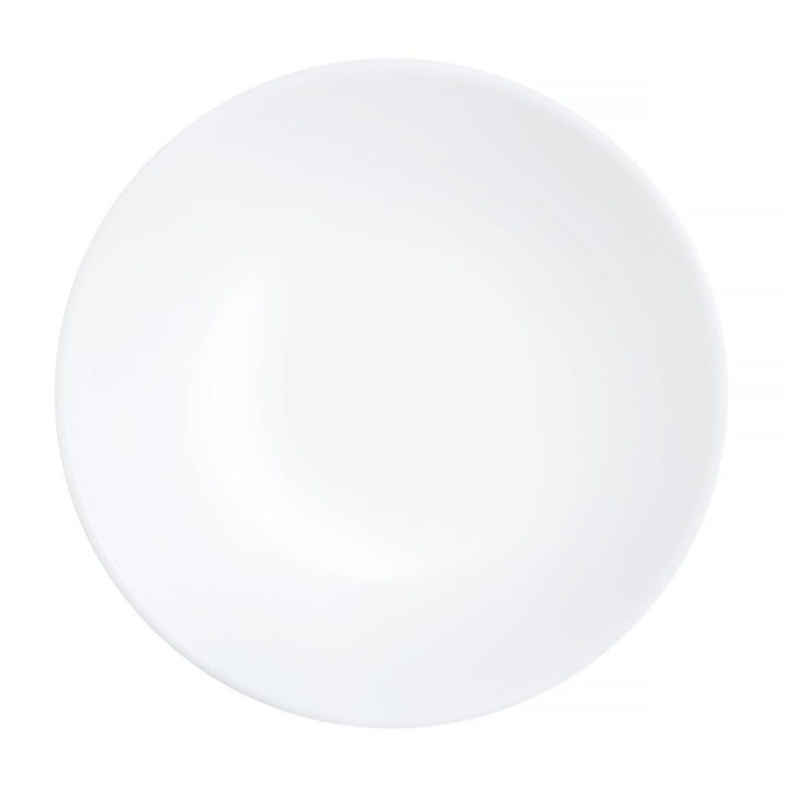 Luminarc Diwali Plato llano, redondo, 25 cm, Color blanco