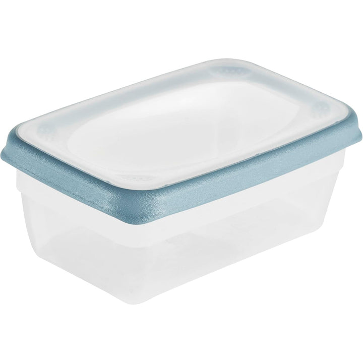 Keeeper Franco Recipiente para alimentos, 0,6 litros de capacidad, transparente