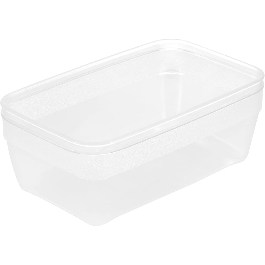 Keeeper Franco Recipiente para alimentos, 0,6 litros de capacidad, transparente