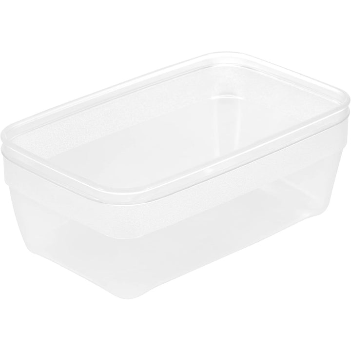 Keeeper Franco Recipiente para alimentos, 0,6 litros de capacidad, transparente