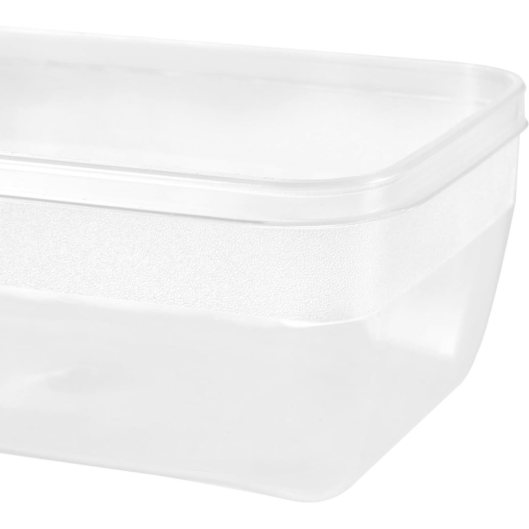Keeeper Franco Recipiente para alimentos, 0,6 litros de capacidad, transparente