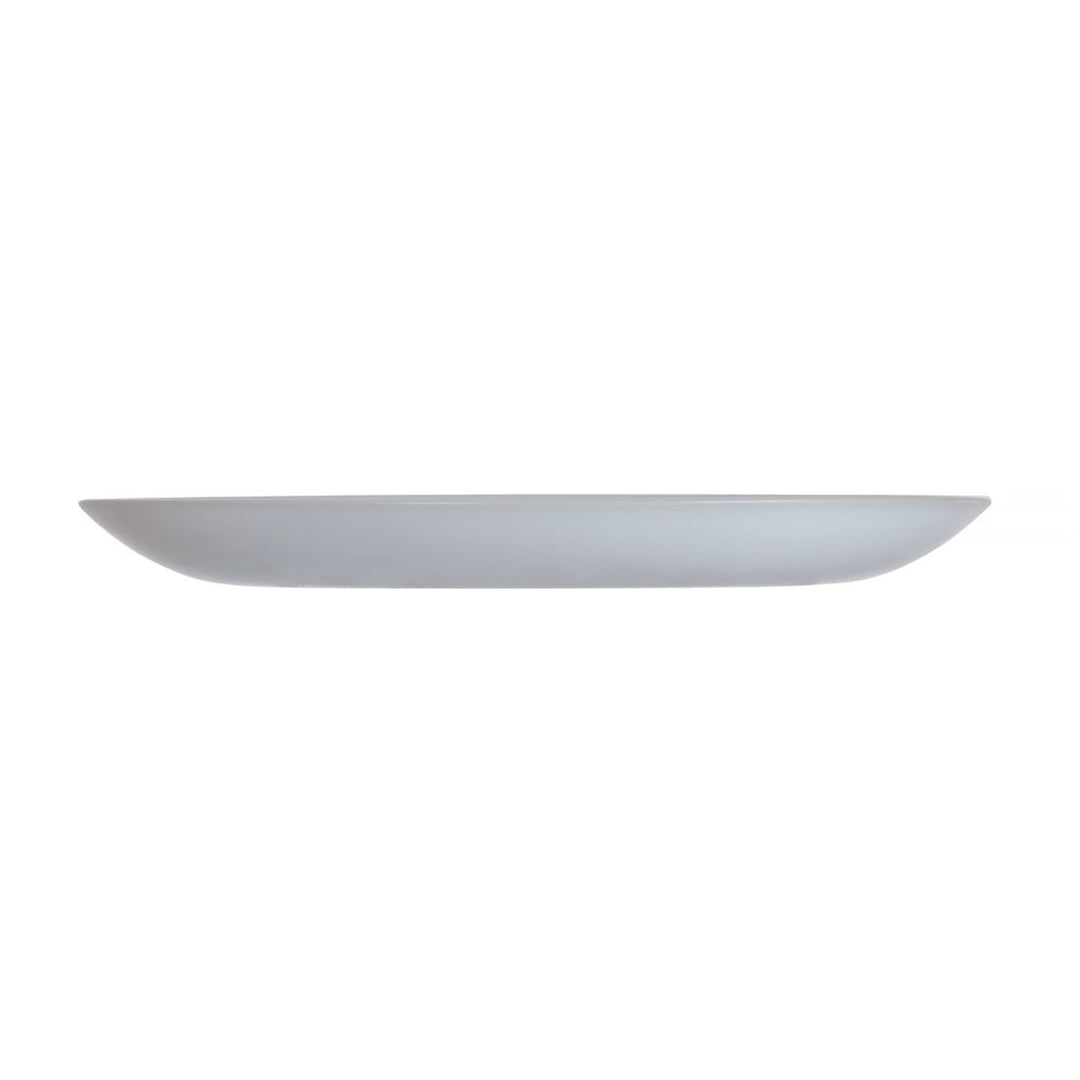 Luminarc Granito Diwali Plato llano, redondo, 25 cm, Color gris