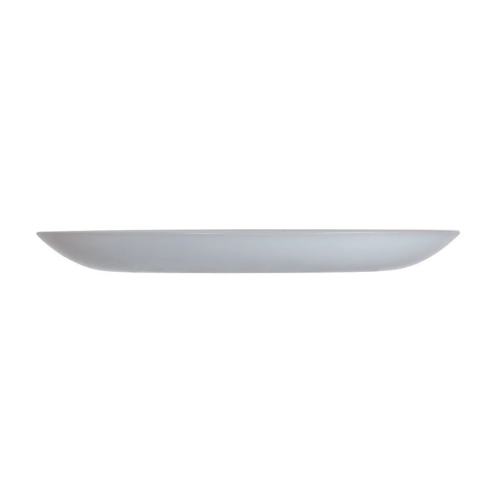 Luminarc Granito Diwali Plato llano, redondo, 25 cm, Color gris