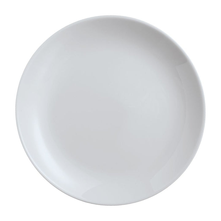 Luminarc Granito Diwali Plato llano, redondo, 25 cm, Color gris