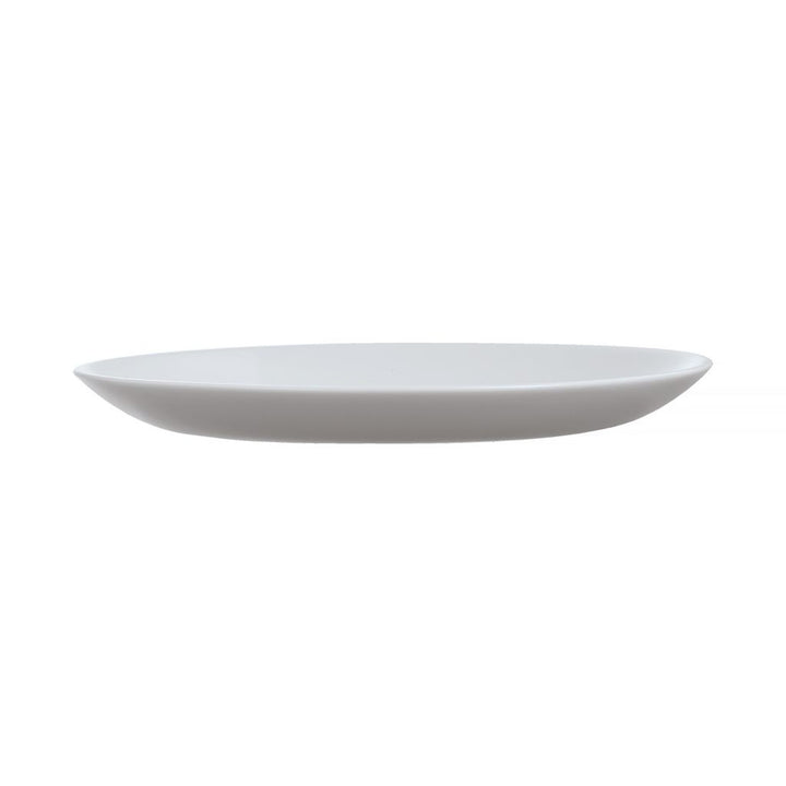 Luminarc Granito Diwali Plato de postre, redondo, 19 cm, Color gris