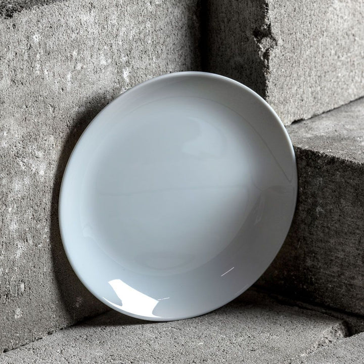 Luminarc Granito Diwali Plato de postre, redondo, 19 cm, Color gris