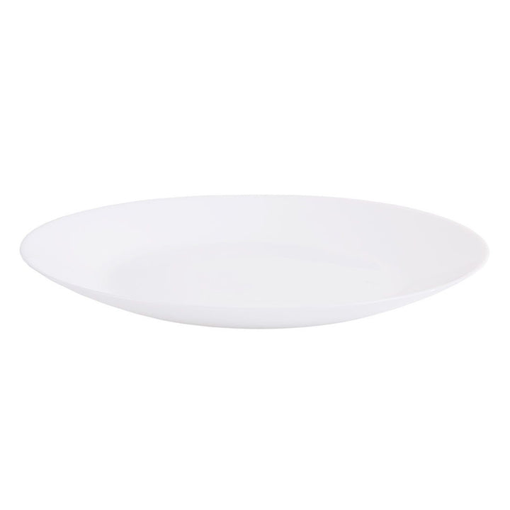 Luminarc Arcopal Zelie Plato llano, redondo 25 cm, Color blanco