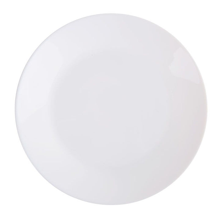 Luminarc Arcopal Zelie Plato llano, redondo 25 cm, Color blanco