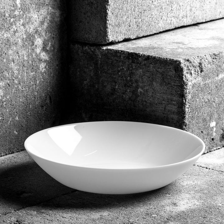 Luminarc Arcopal Zelie Plato hondo, redondo, 20 cm, Color blanco