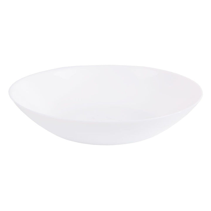 Luminarc Arcopal Zelie Plato hondo, redondo, 20 cm, Color blanco