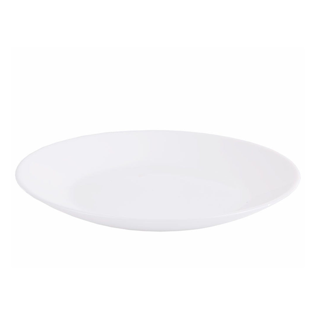 Luminarc Arcopal Zelie Plato de postre, redondo 18 cm, Color blanco