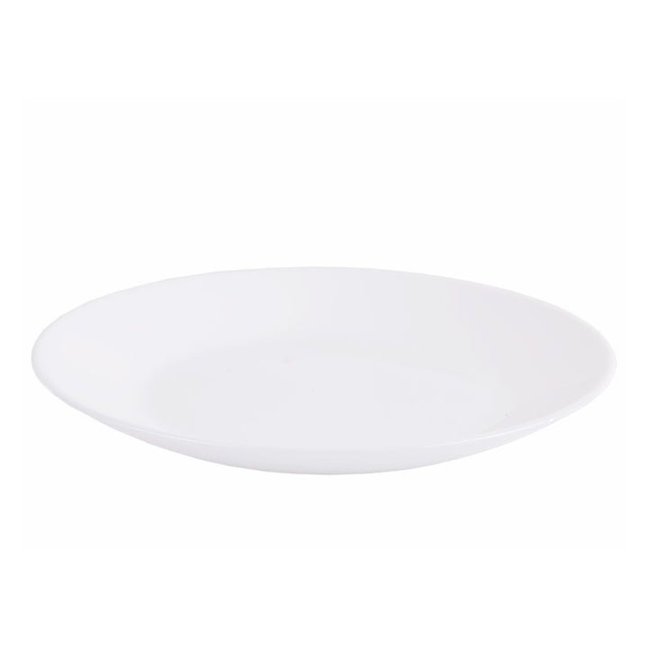 Luminarc Arcopal Zelie Plato de postre, redondo 18 cm, Color blanco