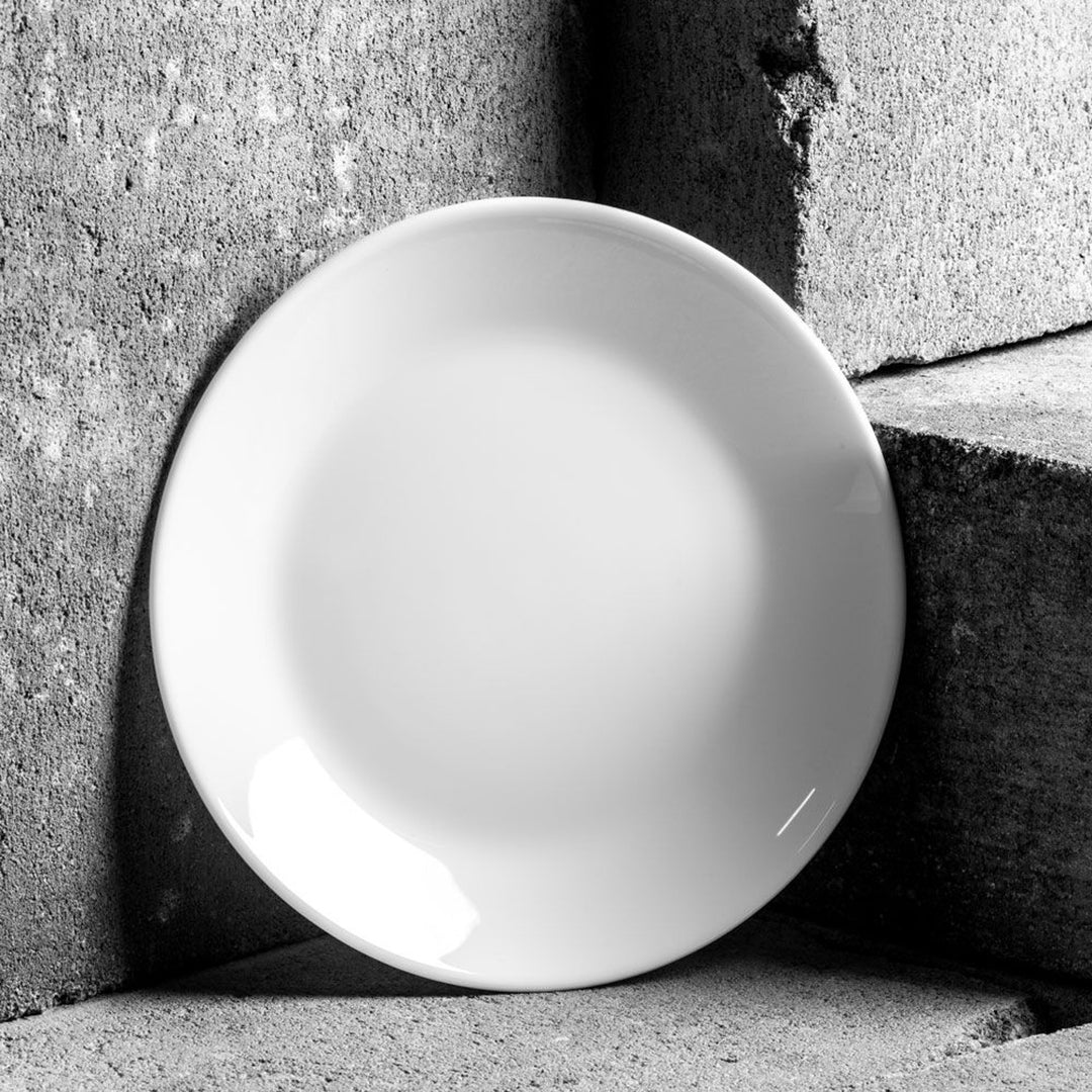 Luminarc Arcopal Zelie Plato de postre, redondo 18 cm, Color blanco