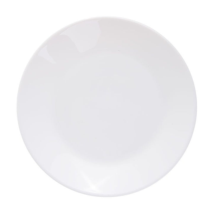 Luminarc Arcopal Zelie Plato de postre, redondo 18 cm, Color blanco