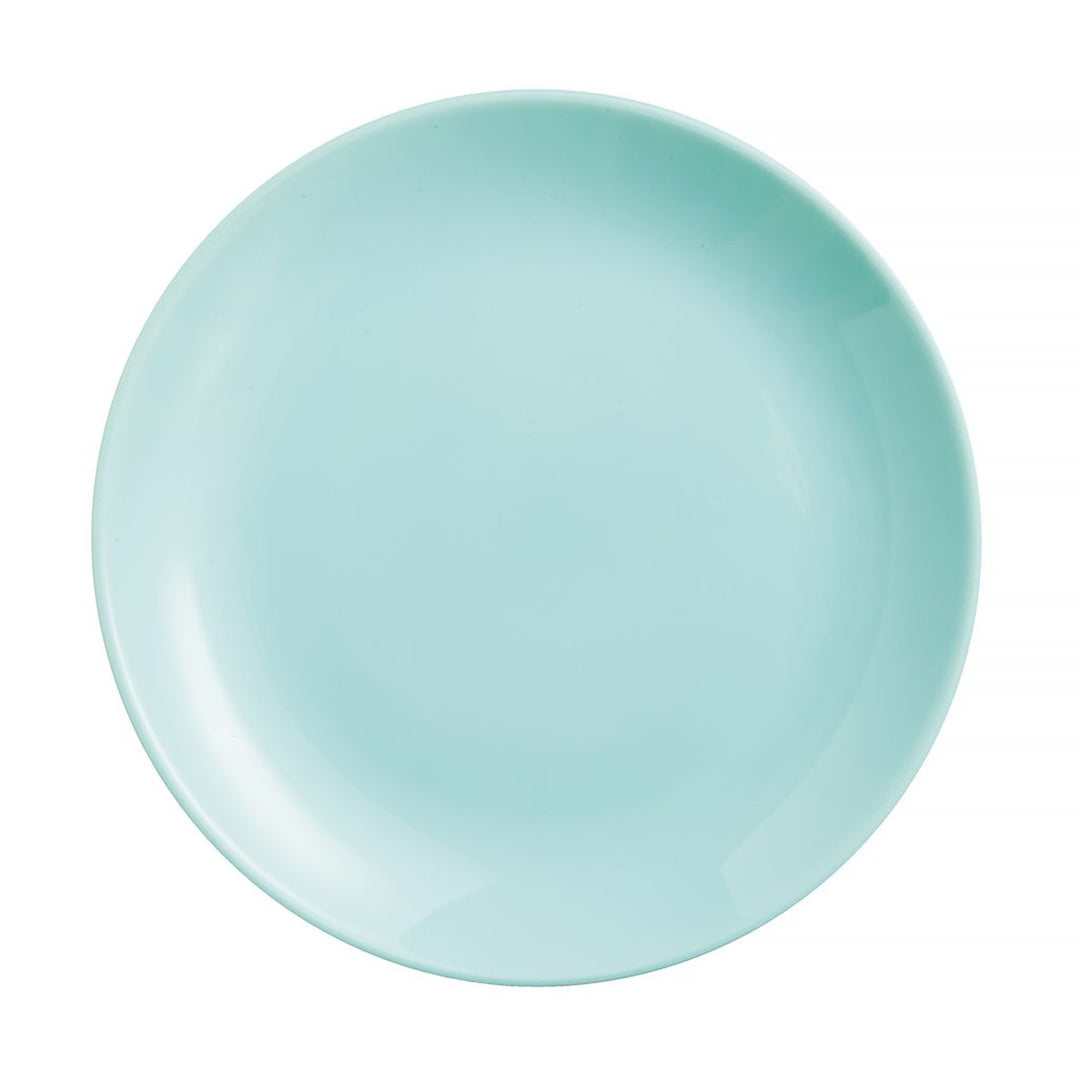 Plato hondo Luminarc, sopa, 20 cm, cristal, turquesa, Diwali Light Turquoise