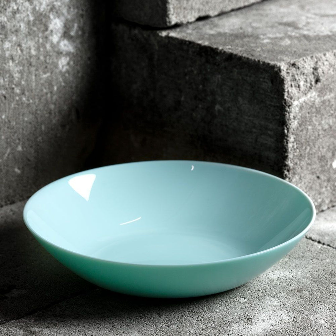 Plato hondo Luminarc, sopa, 20 cm, cristal, turquesa, Diwali Light Turquoise
