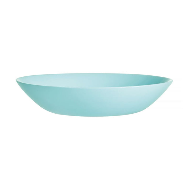 Plato hondo Luminarc, sopa, 20 cm, cristal, turquesa, Diwali Light Turquoise