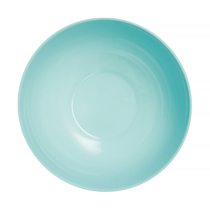Luminarc Diwali Light Ensaladera de vidrio templado, 21 cm, Color turquesa