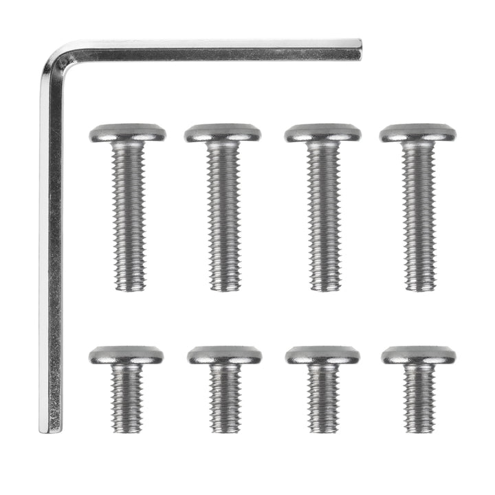 Suporte móvel para secretária/portátil Maclean, branco, altura regulável de 76 a 109 cm, máx. 30 kg, MC-120 W