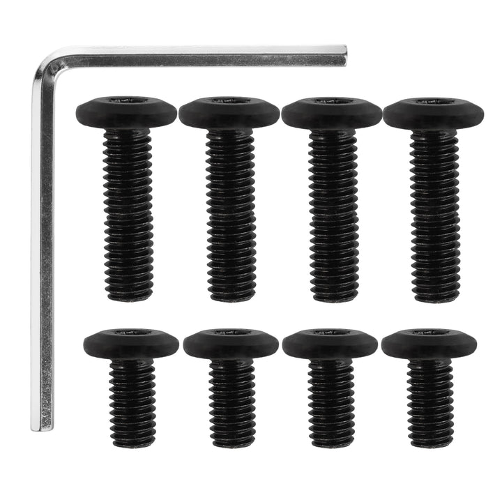 Suporte móvel para secretária/portátil Maclean, preto, altura ajustável de 76 a 109 cm, máx. 30 kg, MC-120 B