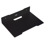 Prateleira de parede para descodificador Maclean, simples, máx. 5 kg, aço, MC-122