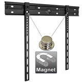 Suporte de parede ultrafino para TV Maclean, 40-85", VESA máx. 600x400, carga até 80 kg, MC-123
