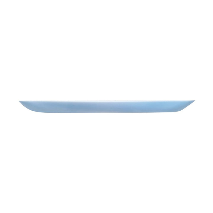Luminarc Diwali Plato de postre redondo, 19 cm, Color azul