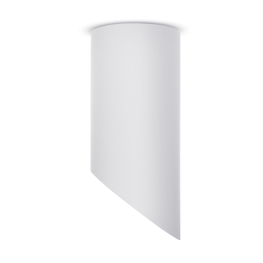 Maclean MCE360 W Luminária/tubo de montagem superficial, spot, redondo, alumínio, GU10, 55x130 mm, branco + Lâmpada LED Maclean Energy MCE437 NW 7W GU10, branco neutro 4000K, 220-240 V~, 50/60 Hz, 490 lúmens