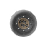 Maclean MCE360 W Luminaria/tubo de superficie, spot, redondo, aluminio, GU10, 55x130mm, blanco, 3pcs+LED bombilla GU10 7W Maclean Energy MCE437 NW blanco neutro 4000K, 220-240V~, 50/60Hz 3pcs