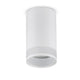 Maclean MCE361 W Luminária/tubo de montagem superficial, spot, redondo, alumínio, GU10, 55x130 mm, branco + Lâmpada LED Maclean Energy MCE437 NW 7W GU10, branco neutro 4000K, 220-240V~, 50/60Hz, 490 lm