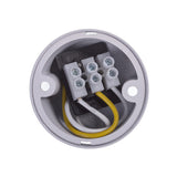 Maclean MCE361 W Luminária/tubo de montagem superficial, spot, redondo, alumínio, GU10, 55x130 mm, branco 3 peças + lâmpada LED GU10 7 W Maclean Energy MCE437 NW branco neutro 4000 K, 220-240 V~, 50/60 Hz 3 peças