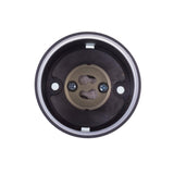 Maclean MCE361 B Luminaria de superficie / tubo, spot, redondo, aluminio, GU10, 55x130mm, color negro 3pcs+ Bombilla LED GU10 7W Maclean Energy MCE437 NW blanco neutro 4000K, 220-240V~, 50/60Hz, 490 3pcs