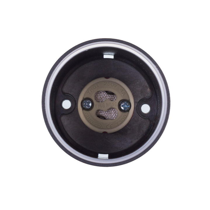 Luminária de superfície/tubo Maclean MCE361 B, spot, redonda, alumínio, GU10, 55x130 mm, preta 3 peças+ Lâmpada LED Maclean Energy MCE437 NW GU10 7 W branco neutro 4000 K, 220-240 V~, 50/60 Hz, 490 3 peças