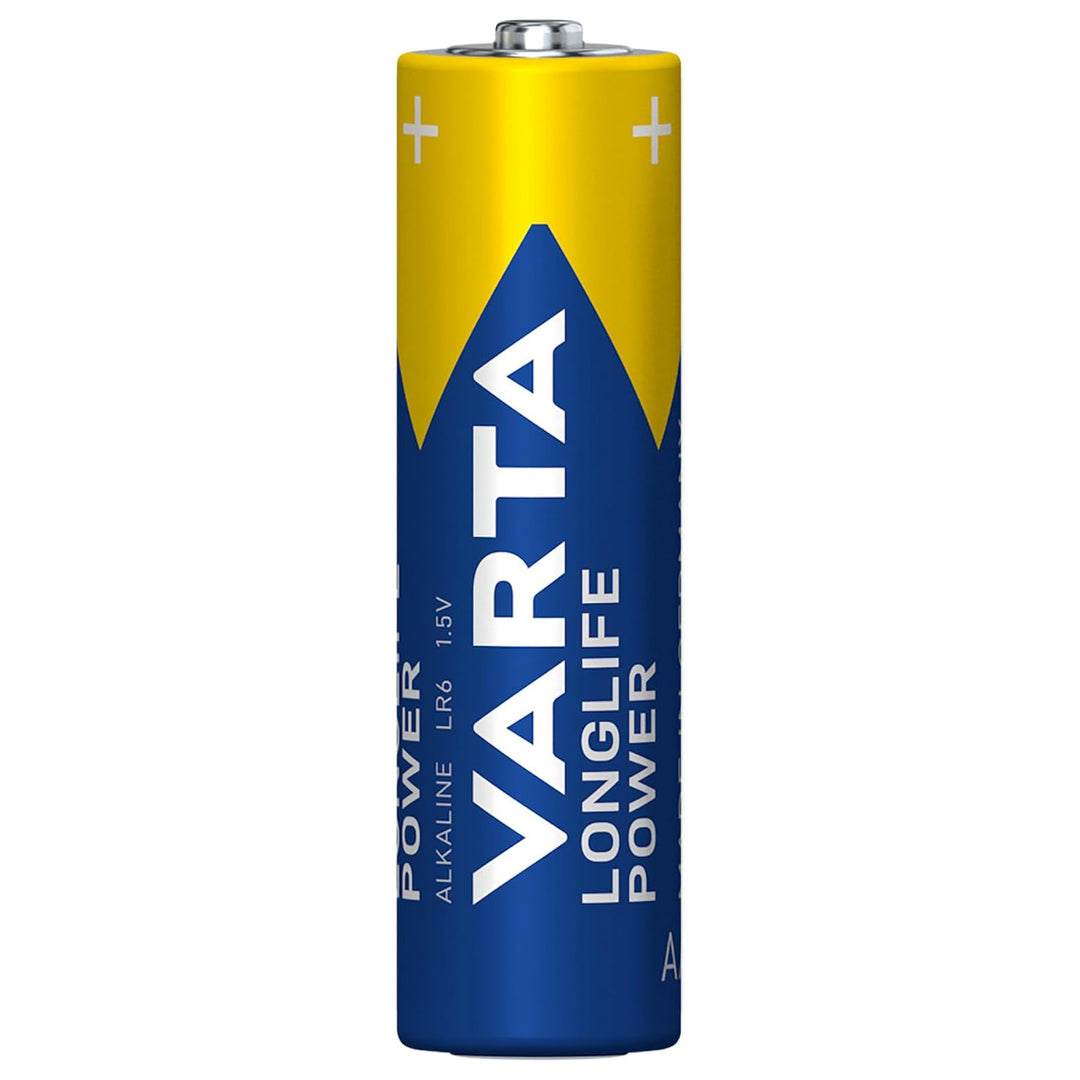 VARTA Longlife Power, 6 pilas alcalinas AA, LR06, 1,5 V