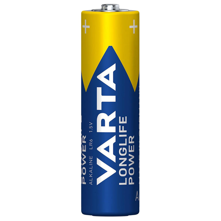 VARTA Longlife Power, 6 pilas alcalinas AA, LR06, 1,5 V