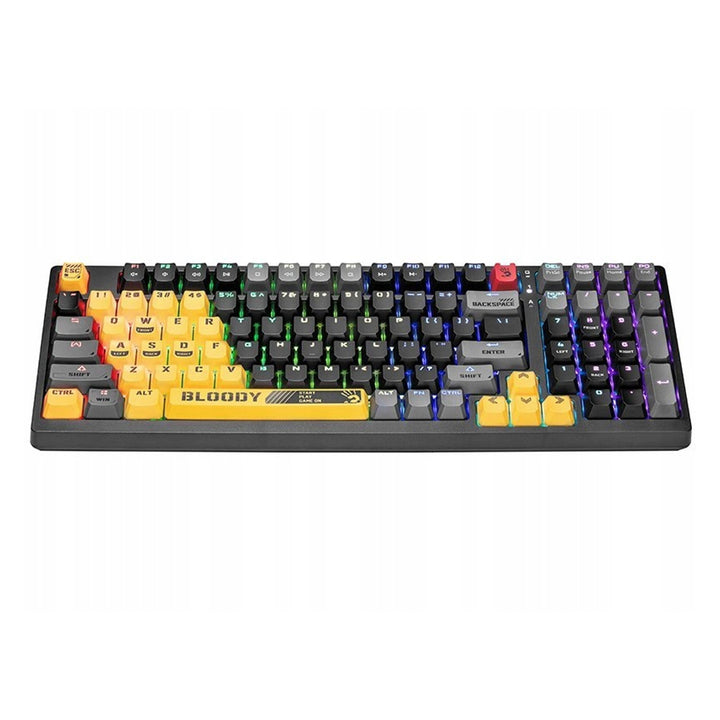 A4TECH BLOODY S98 USB Sports Lime Teclado Mecánico (Interruptores BLMS Red Plus)